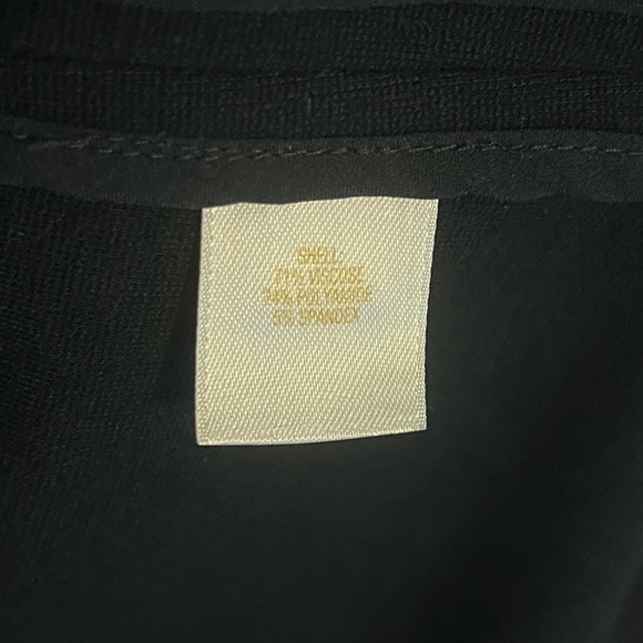 KATE SPADE NY DRESS MINI SHIFT BLACK BACK ZIP Small - Picture 3 of 4